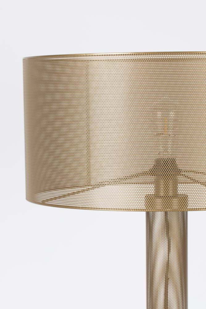 SWEET MESH Stehlampe E27 Gold - Voelpe