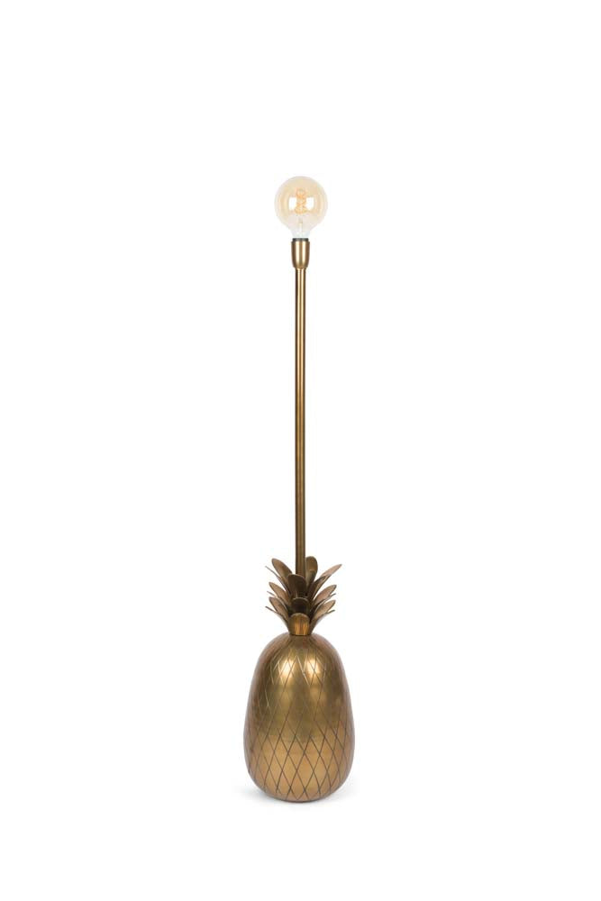 JUICY PINEAPPLE Stehlampe E27 Gold - Voelpe