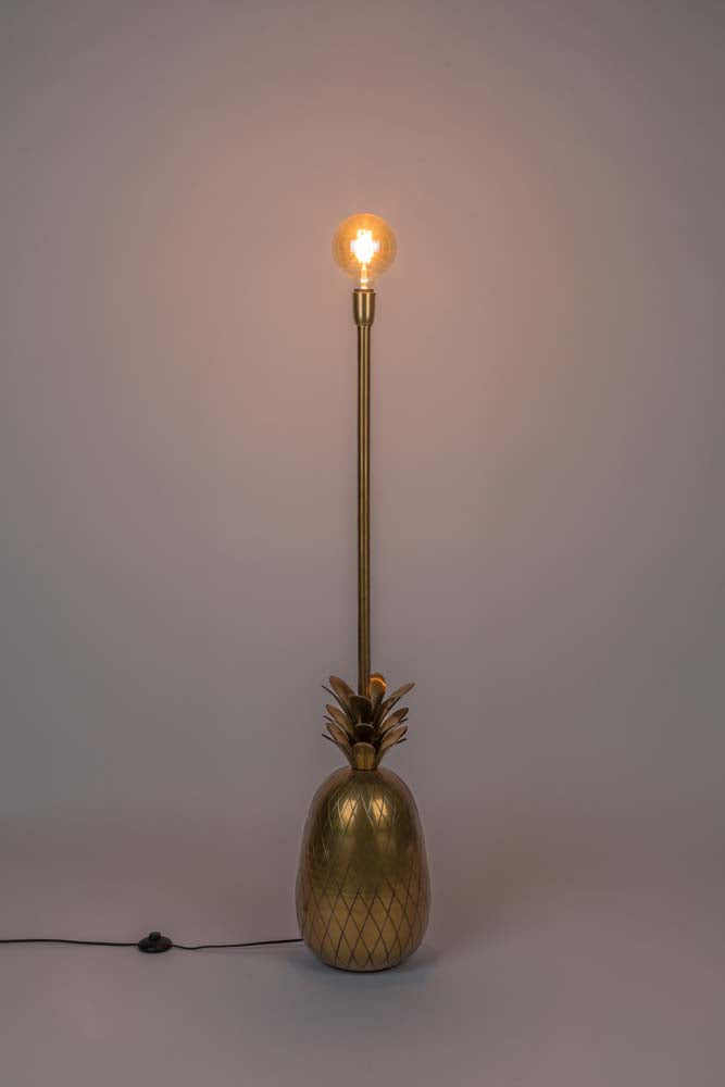 JUICY PINEAPPLE Stehlampe E27 Gold - Voelpe