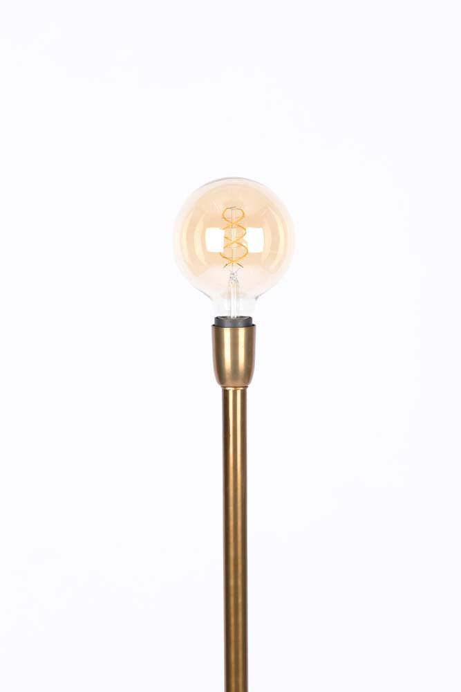 JUICY PINEAPPLE Stehlampe E27 Gold - Voelpe