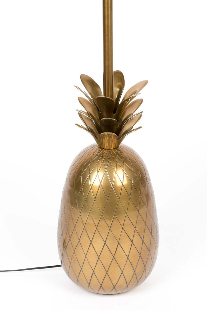 JUICY PINEAPPLE Stehlampe E27 Gold - Voelpe