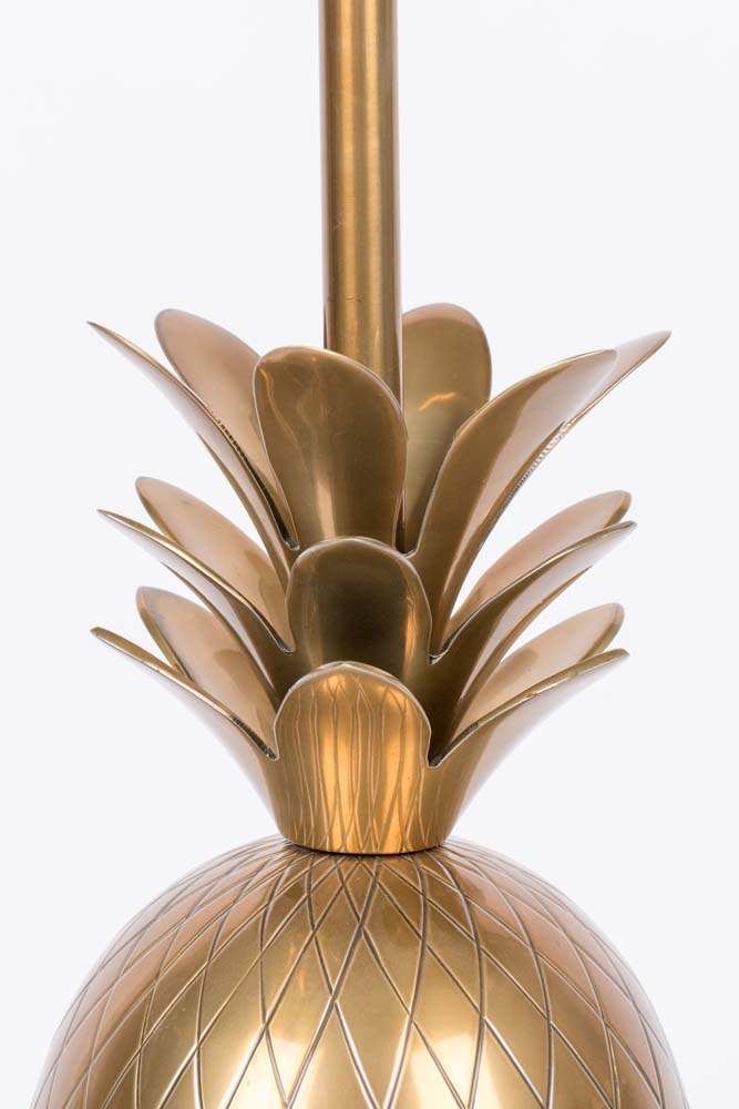 JUICY PINEAPPLE Stehlampe E27 Gold - Voelpe