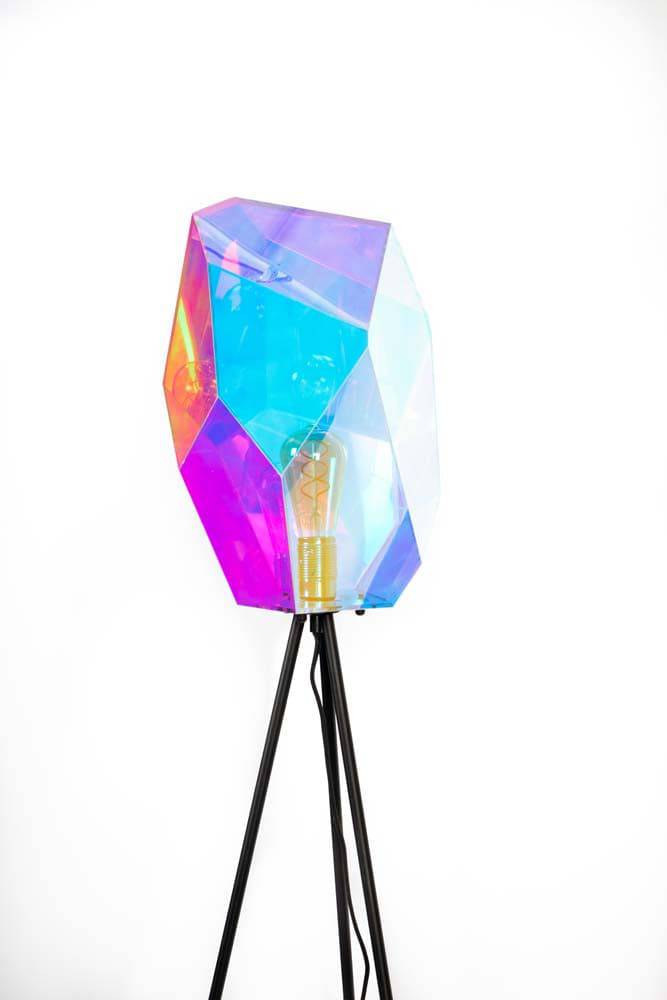 DIAMOND DEAR Flurlampe Schwarz - Voelpe