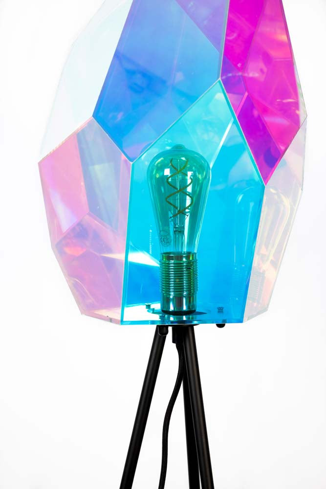 DIAMOND DEAR Flurlampe Schwarz - Voelpe