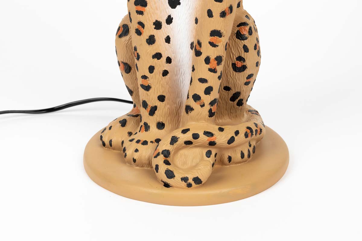 PROUDLY CROWNED PANTHER Flurlampe Braun
