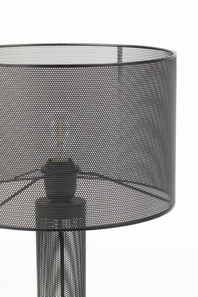 SWEET MESH Tischlampe E27 Schwarz - Voelpe