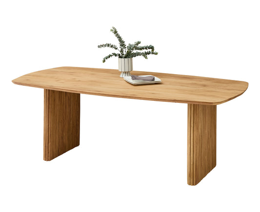 Barney Esstisch 220x110 cm Akazie Massivholz