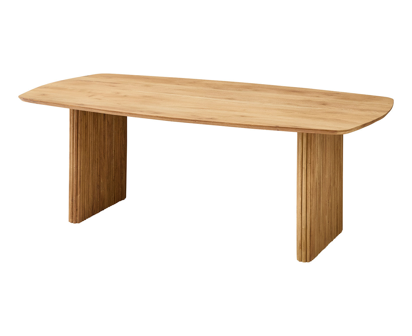 Barney Esstisch 220x110 cm Akazie Massivholz