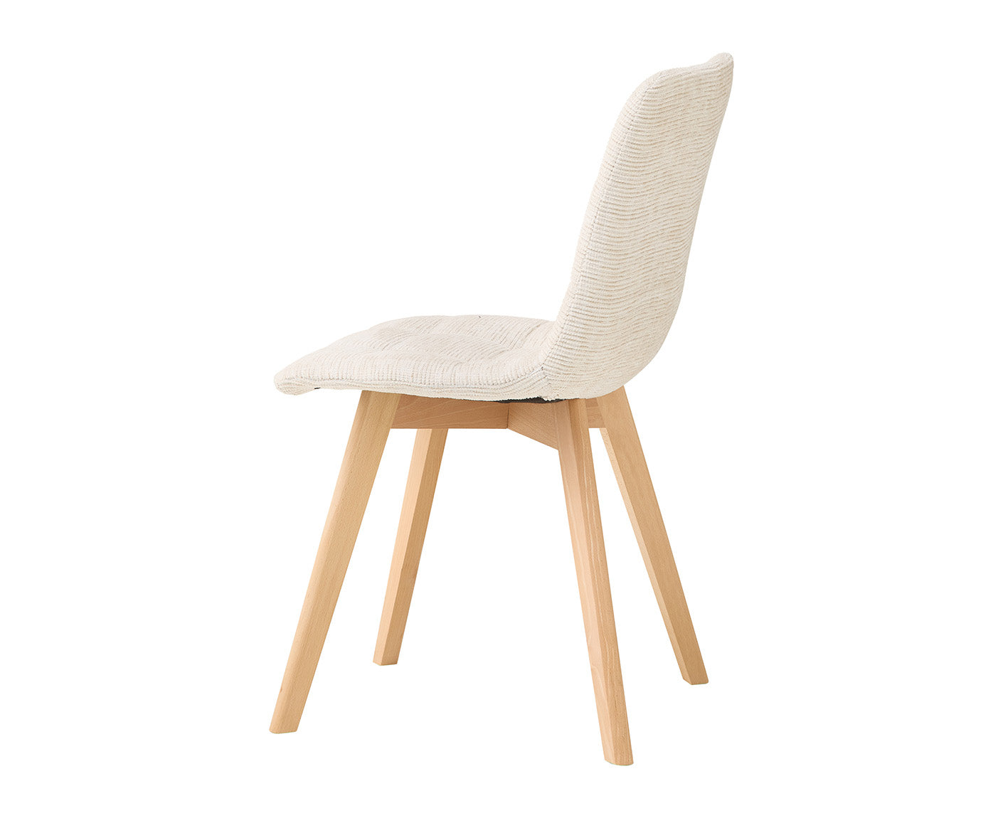 Belana Esszimmerstuhl 4er-Set Buche Massivholz