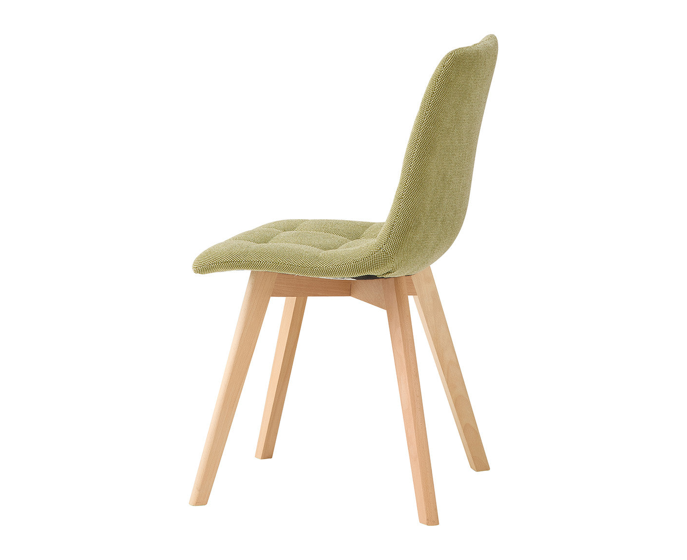 Belana Esszimmerstuhl 4er-Set Buche Massivholz
