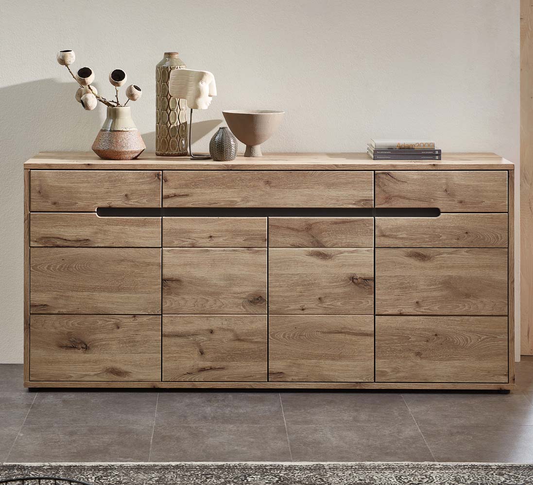 Bellano Sideboard Viking Eiche Natur - Voelpe