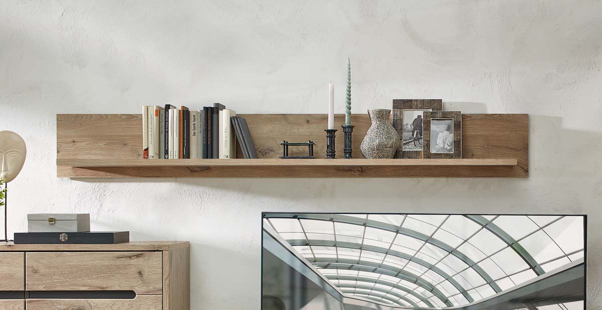 Bellano Wandboard Viking Eiche Natur