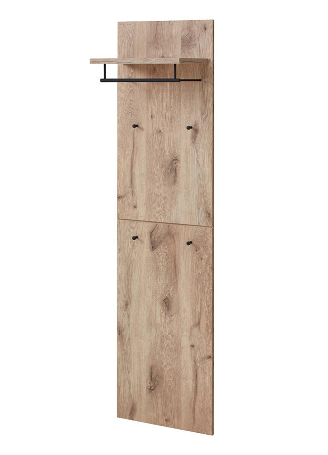 Bellano Garderobenpaneel Viking Oak / Graphit