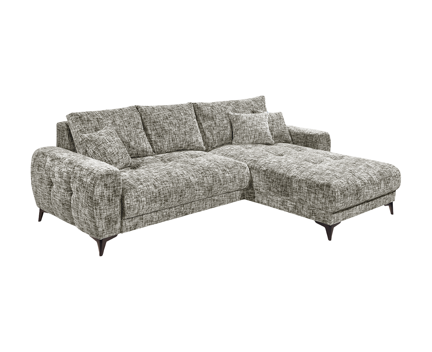 Belluno Ecksofa 281 x 189 cm, mit Schlaffunktion & Bettkasten