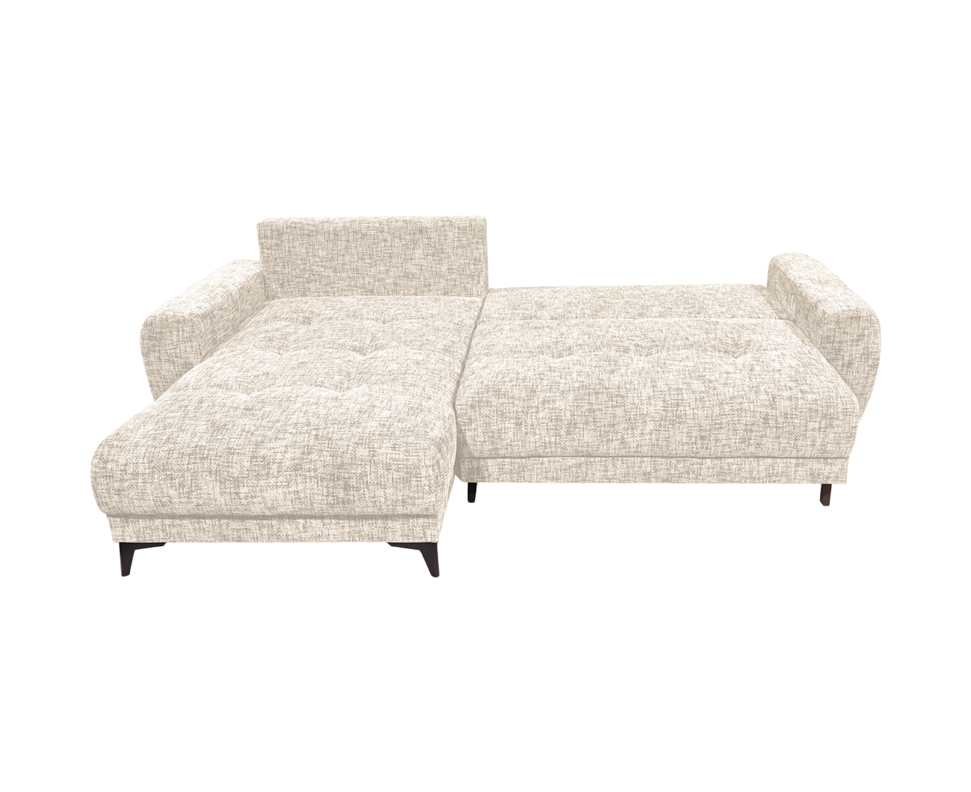 Belluno Ecksofa 281 x 189 cm, mit Schlaffunktion & Bettkasten