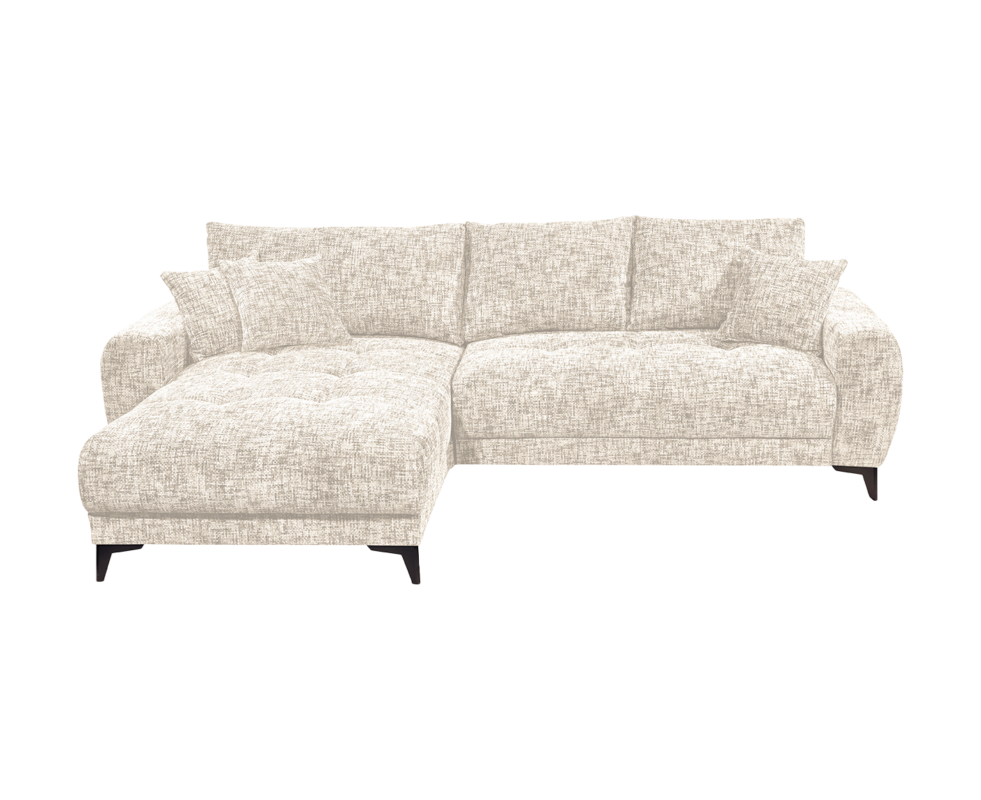 Belluno Ecksofa 281 x 189 cm, mit Schlaffunktion & Bettkasten