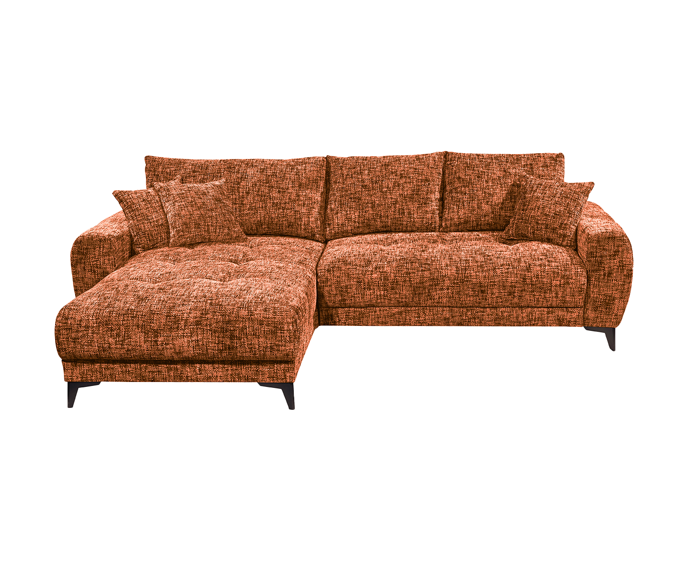 Belluno Ecksofa 281 x 189 cm, mit Schlaffunktion & Bettkasten