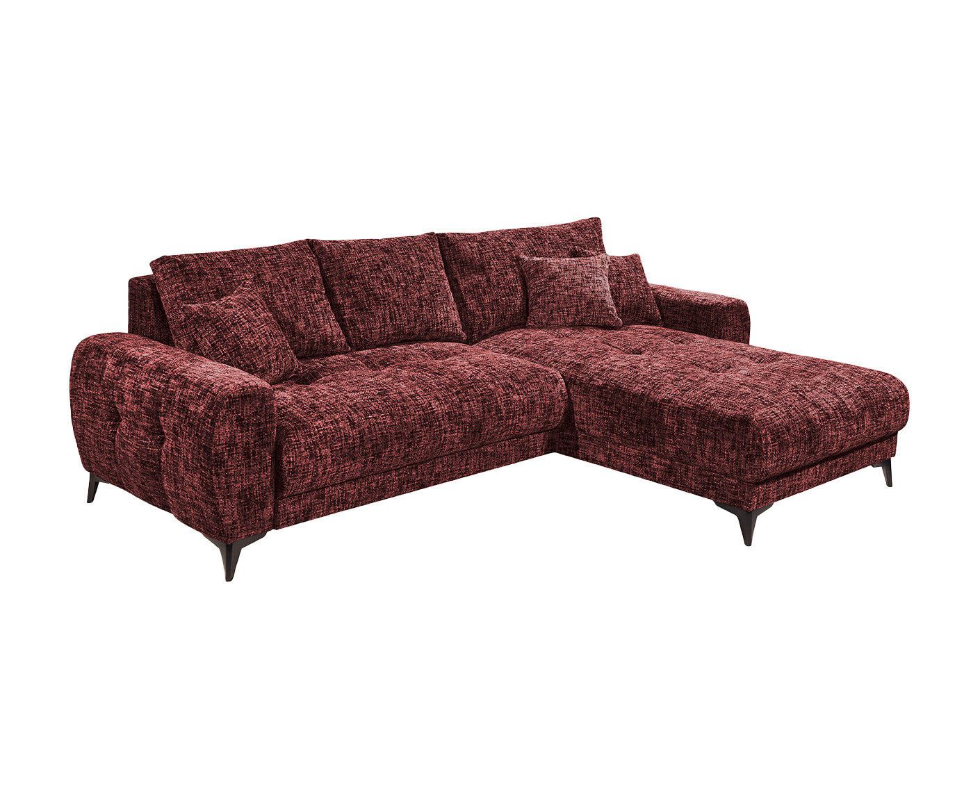 Belluno Ecksofa 281 x 189 cm, mit Schlaffunktion & Bettkasten