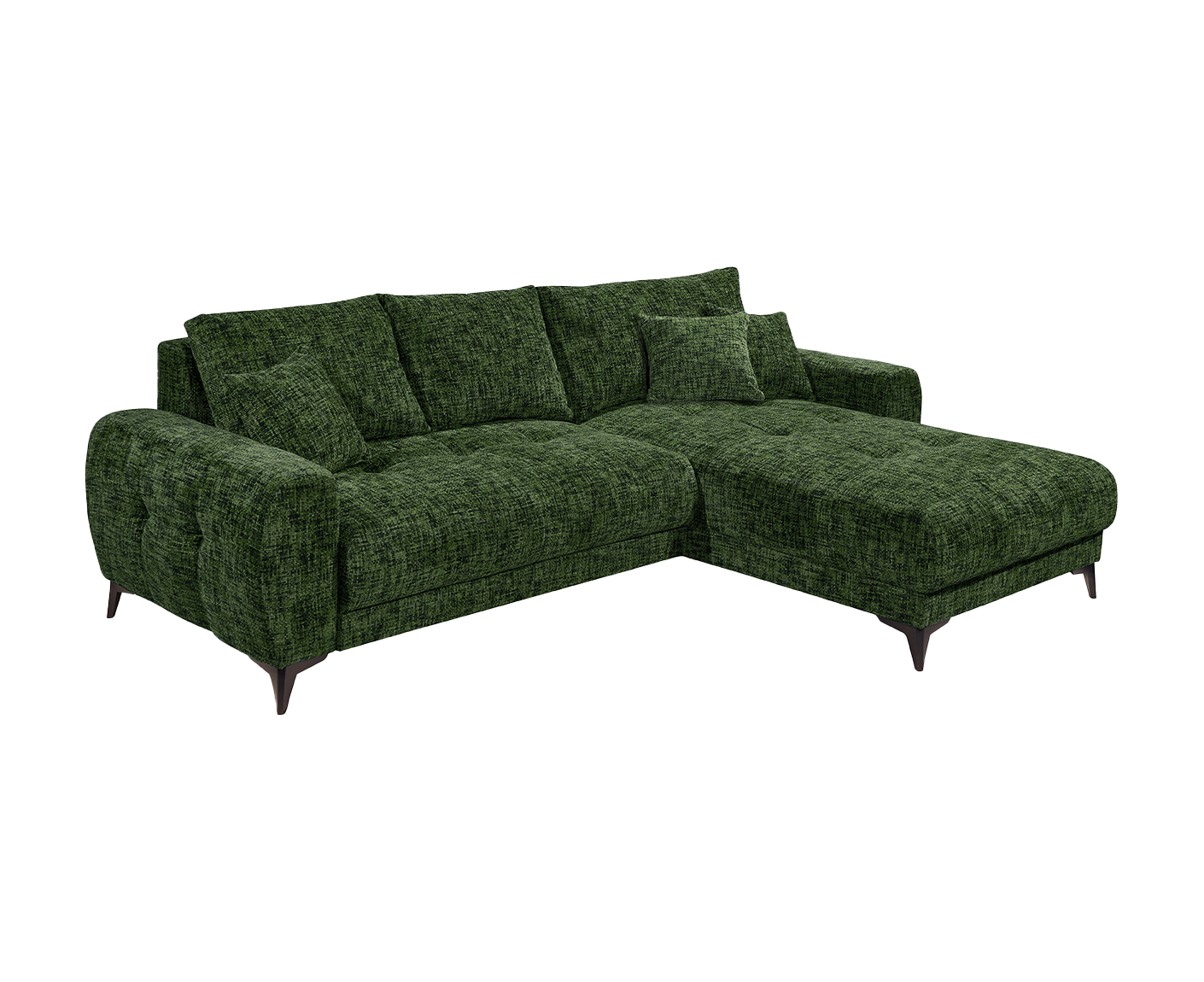 Belluno Ecksofa 281 x 189 cm, mit Schlaffunktion & Bettkasten