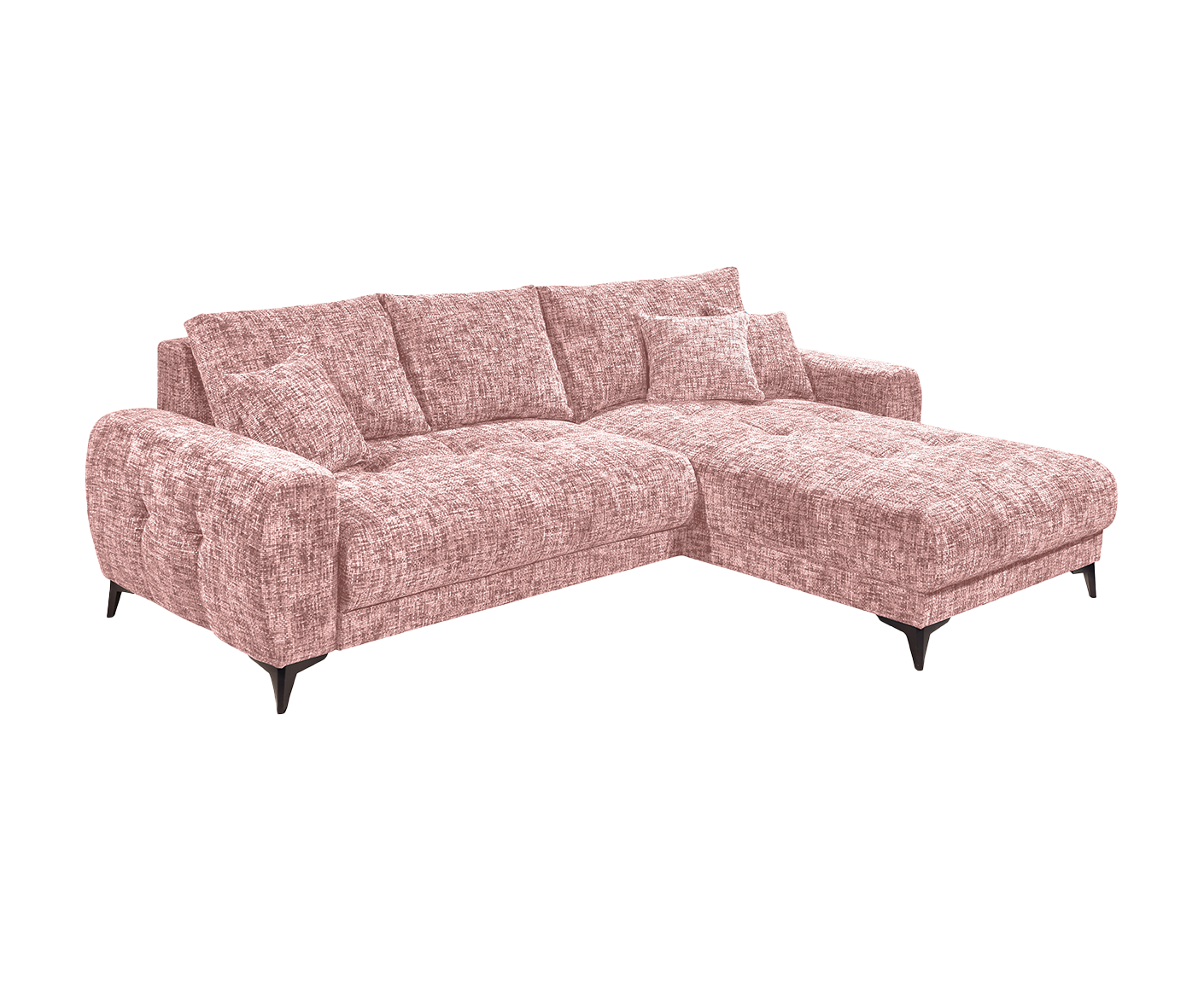 Belluno Ecksofa 281 x 189 cm, mit Schlaffunktion & Bettkasten