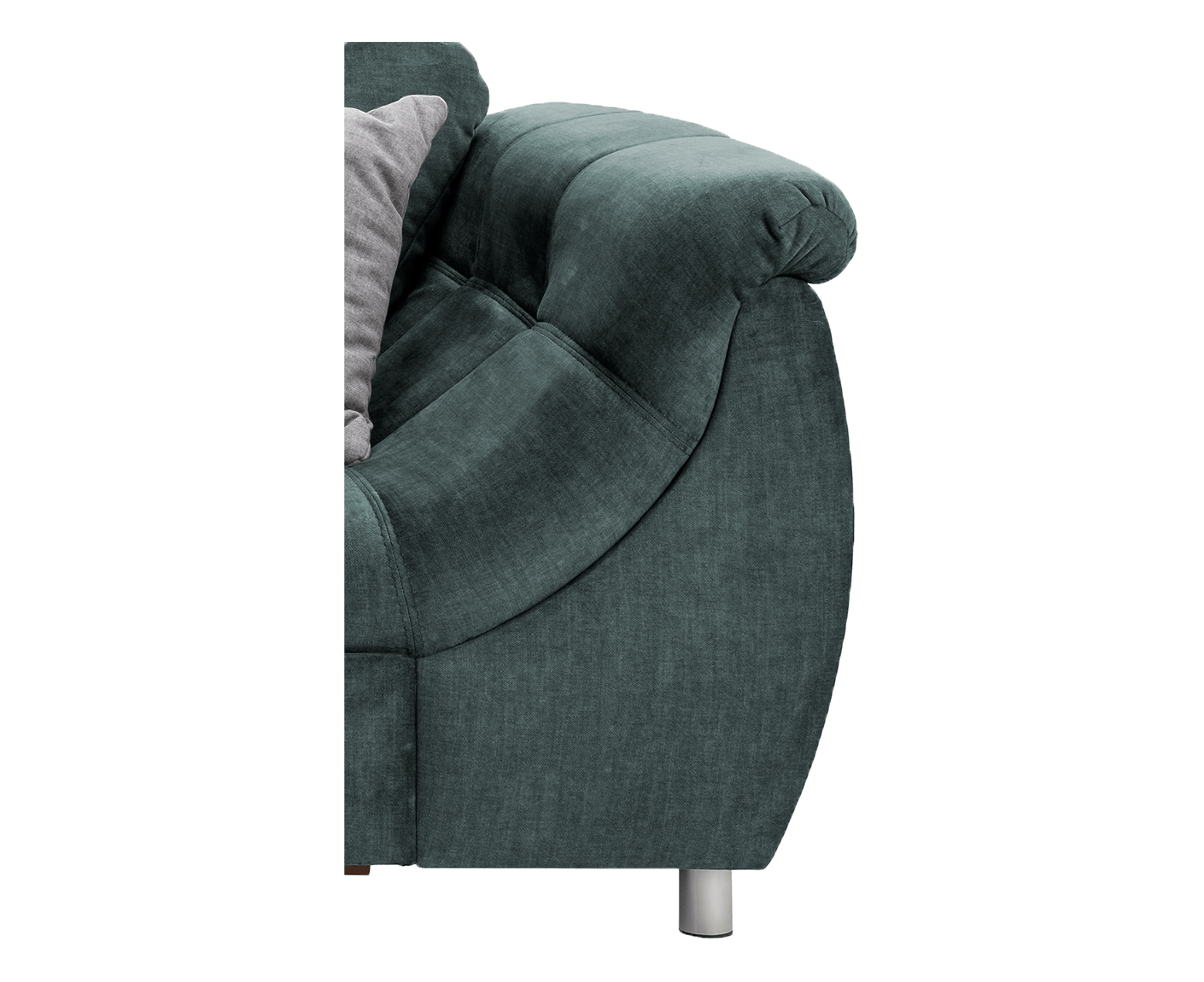 Avellino Ecksofa 250 x 190 cm, mit ausziehbarer Liegefläche, Webstoff