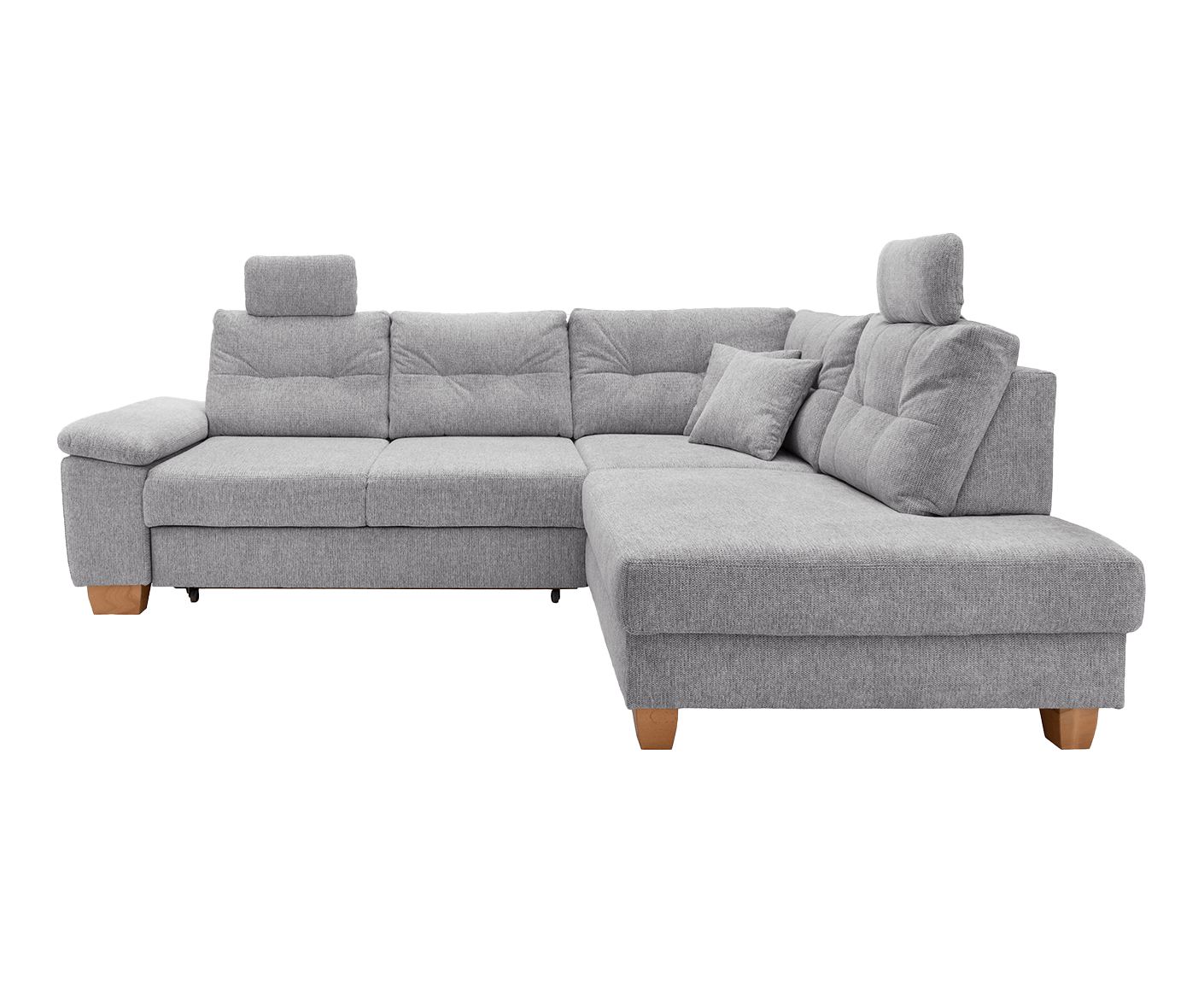 Bergamo Ecksofa 206 x 264 cm, mit Schlaffunktion und Bettkasten, Corto