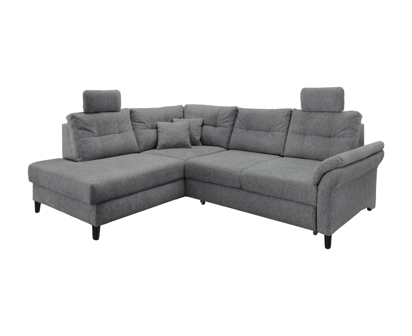 Bergamo Ecksofa 206 x 264 cm, mit Schlaffunktion und Bettkasten, Coroni