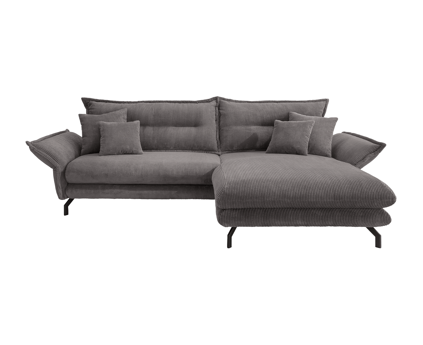 La Spezia Ecksofa 255 x 180 cm, Cord