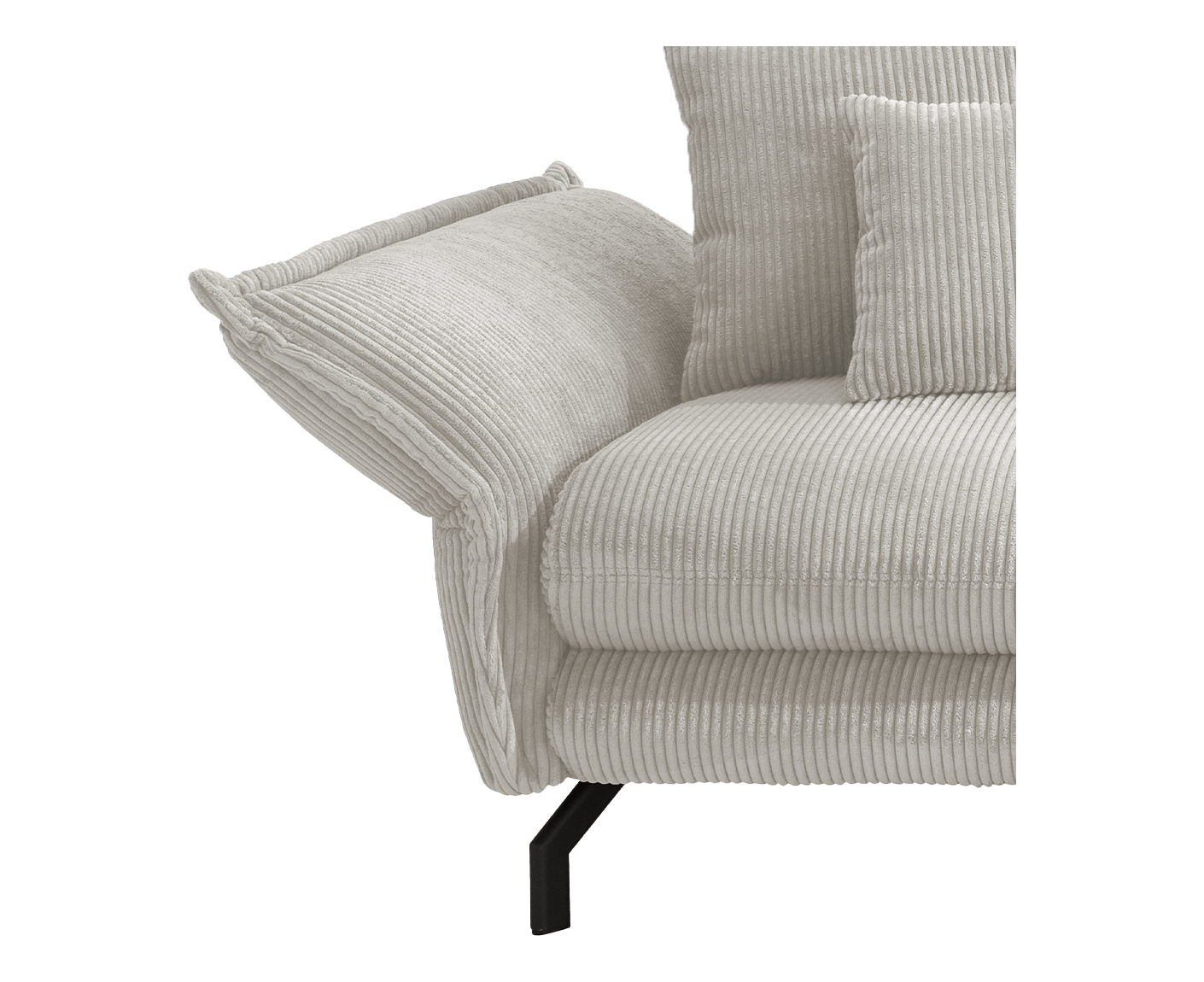 La Spezia Ecksofa 255 x 180 cm, Cord