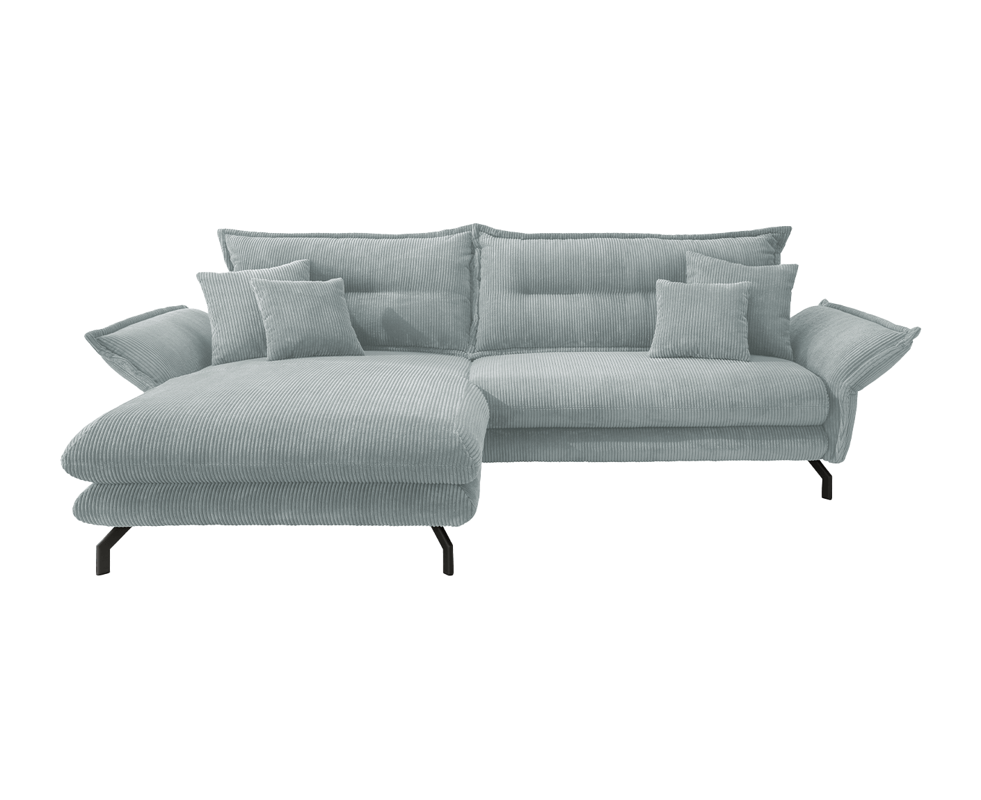 La Spezia Ecksofa 255 x 180 cm, Cord