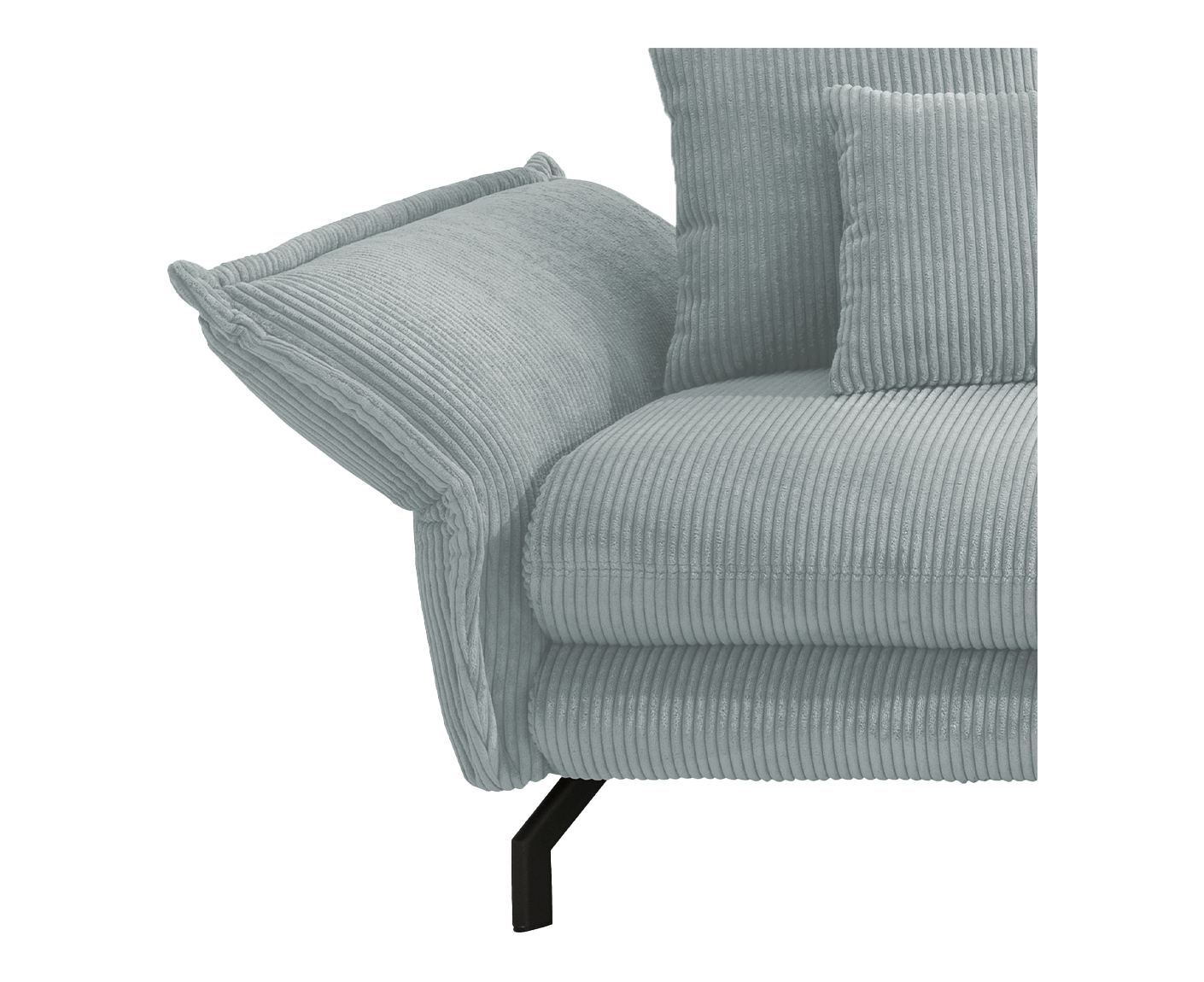 La Spezia Ecksofa 255 x 180 cm, Cord