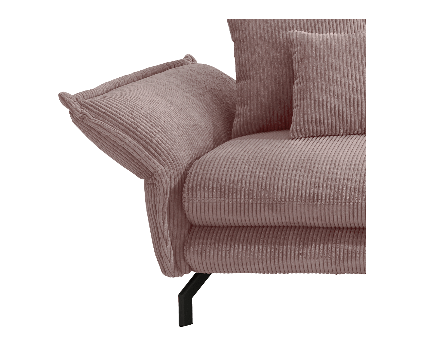 La Spezia Ecksofa 255 x 180 cm, Cord