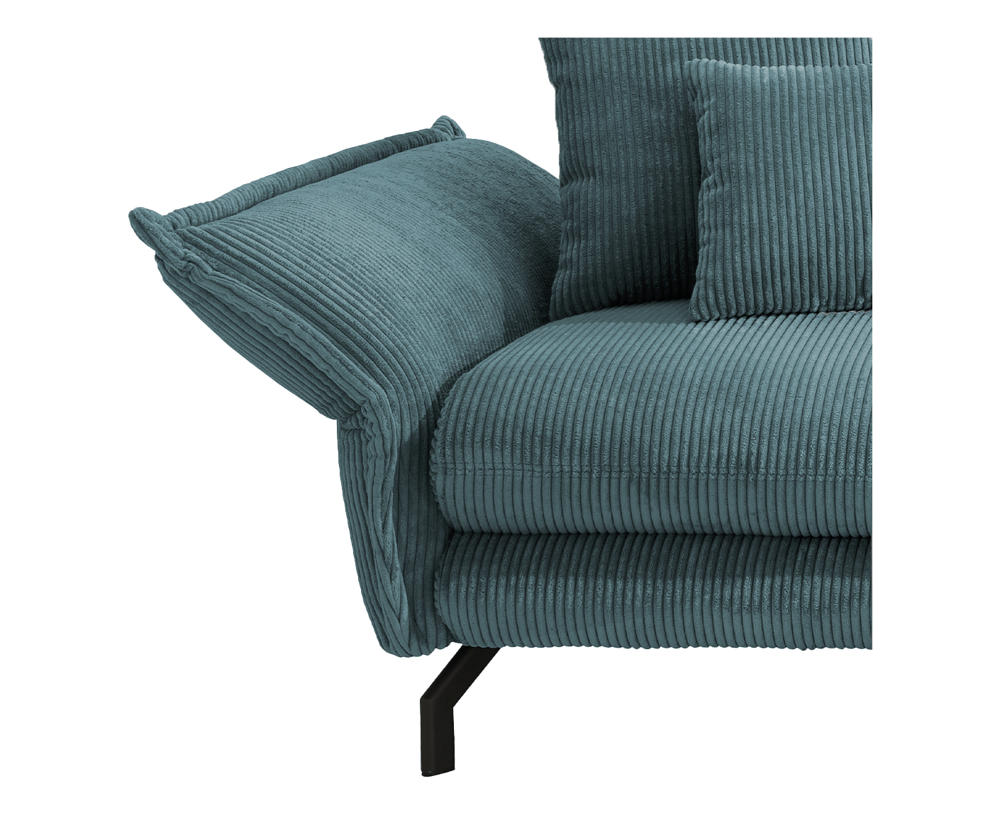 La Spezia Ecksofa 255 x 180 cm, Cord