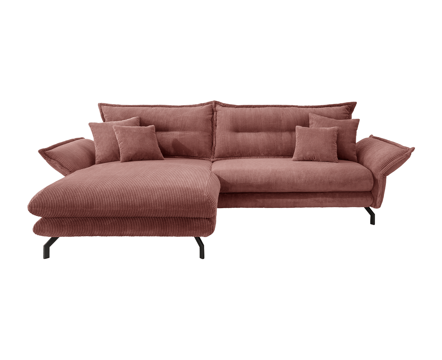 La Spezia Ecksofa 255 x 180 cm, Cord