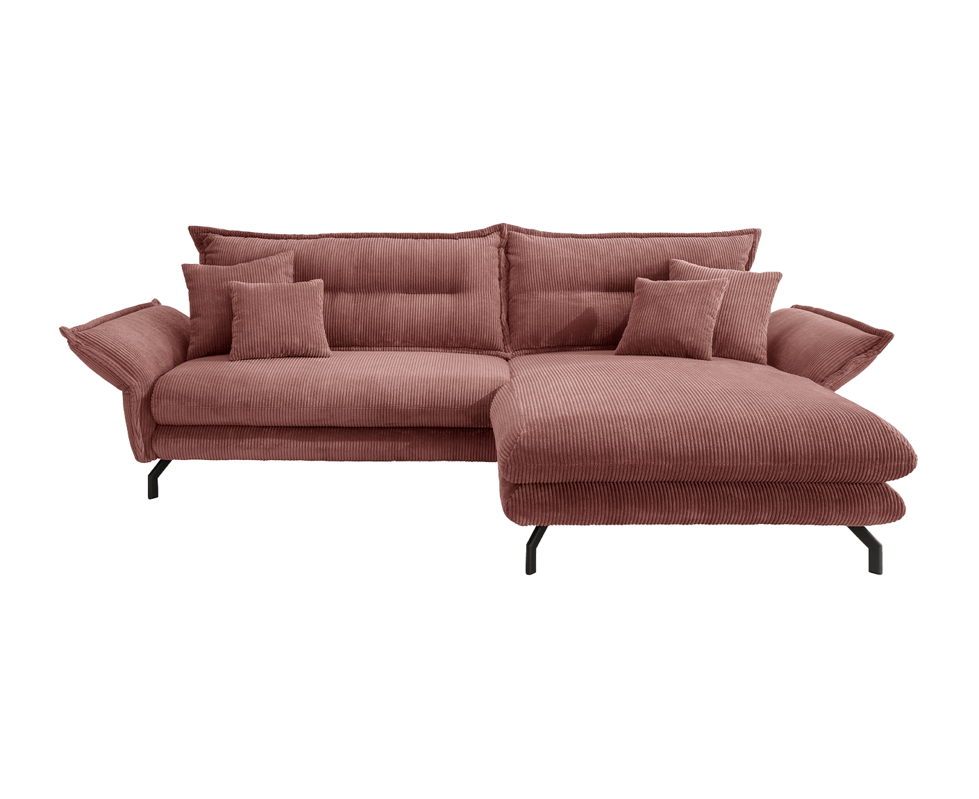 La Spezia Ecksofa 255 x 180 cm, Cord