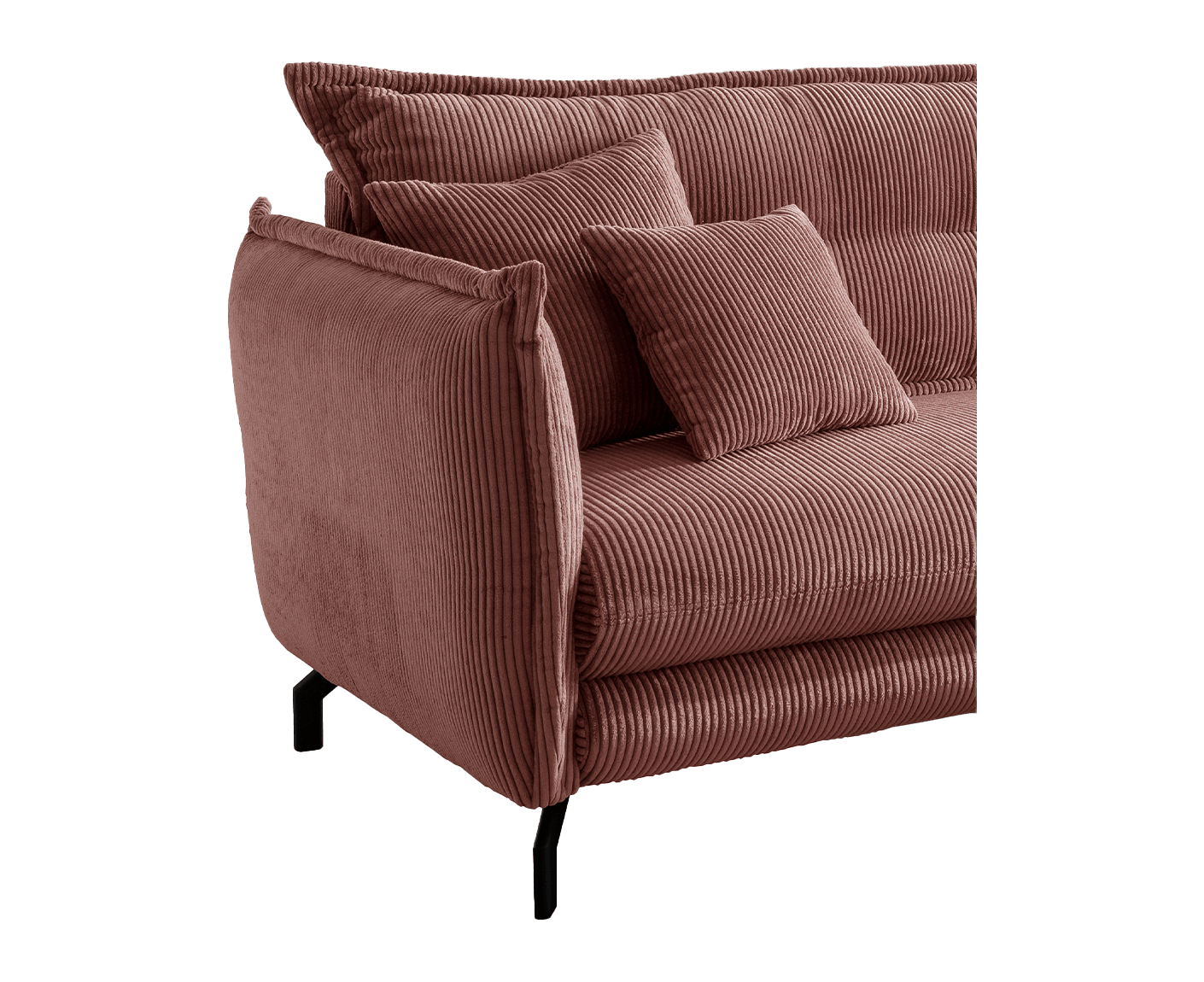 La Spezia Ecksofa 255 x 180 cm, Cord