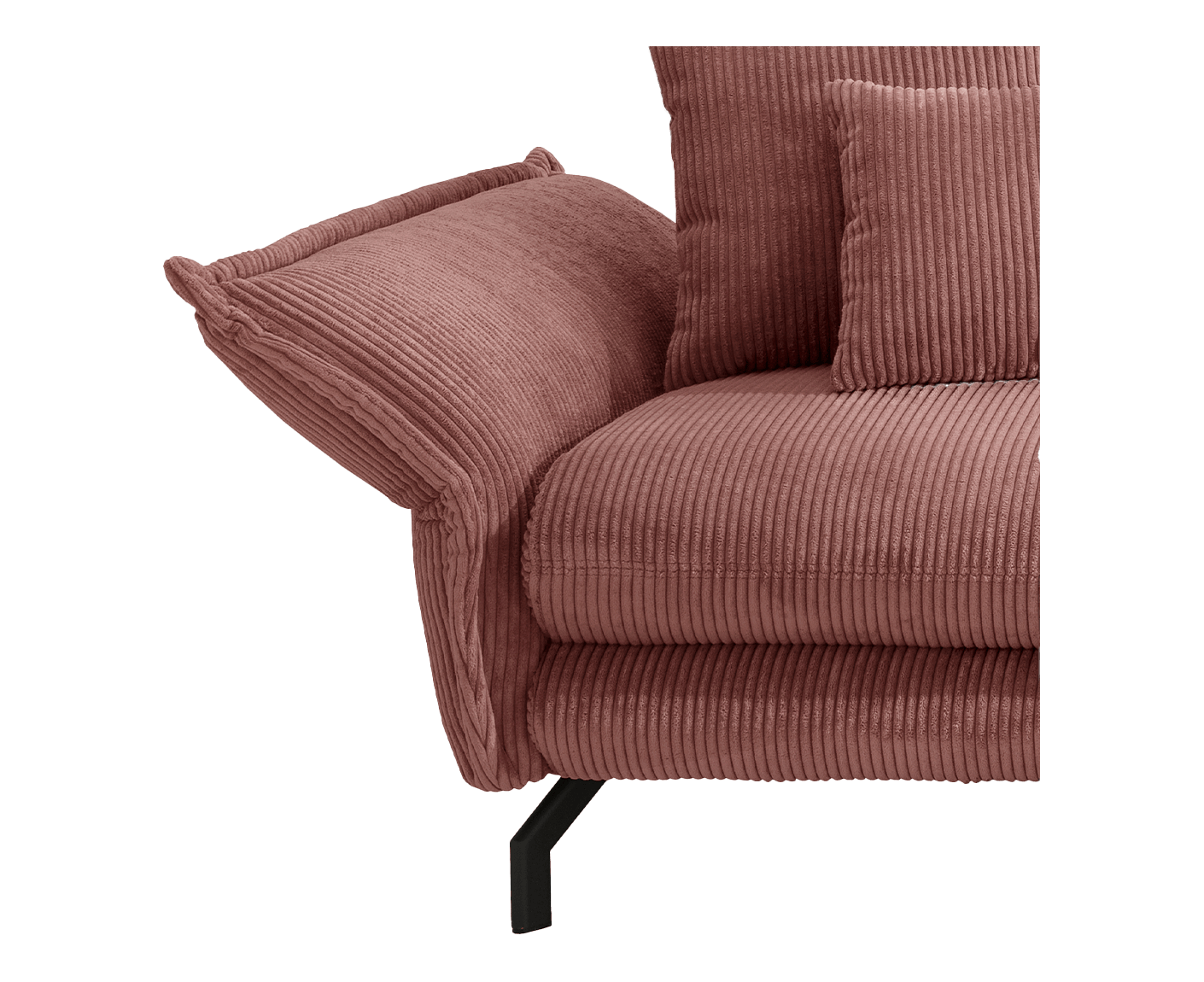 La Spezia Ecksofa 255 x 180 cm, Cord