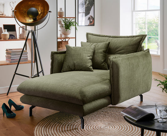 La Spezia Loveseat 111 x 167 cm,Tessuto