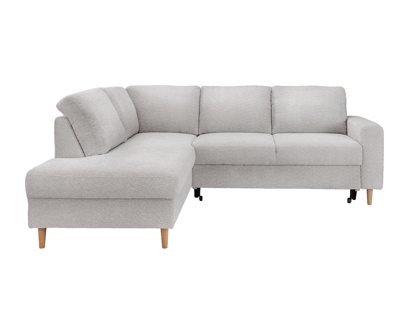 Potenza Ecksofa 242 x 200 cm, mit Schlaffunktion, Divano