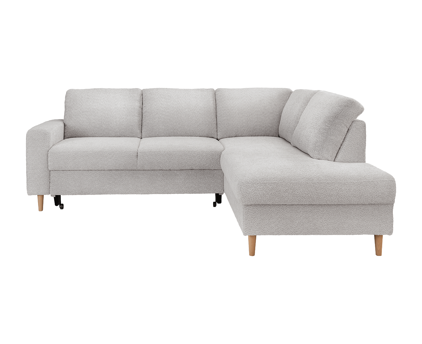 Potenza Ecksofa 242 x 200 cm, mit Schlaffunktion, Divano