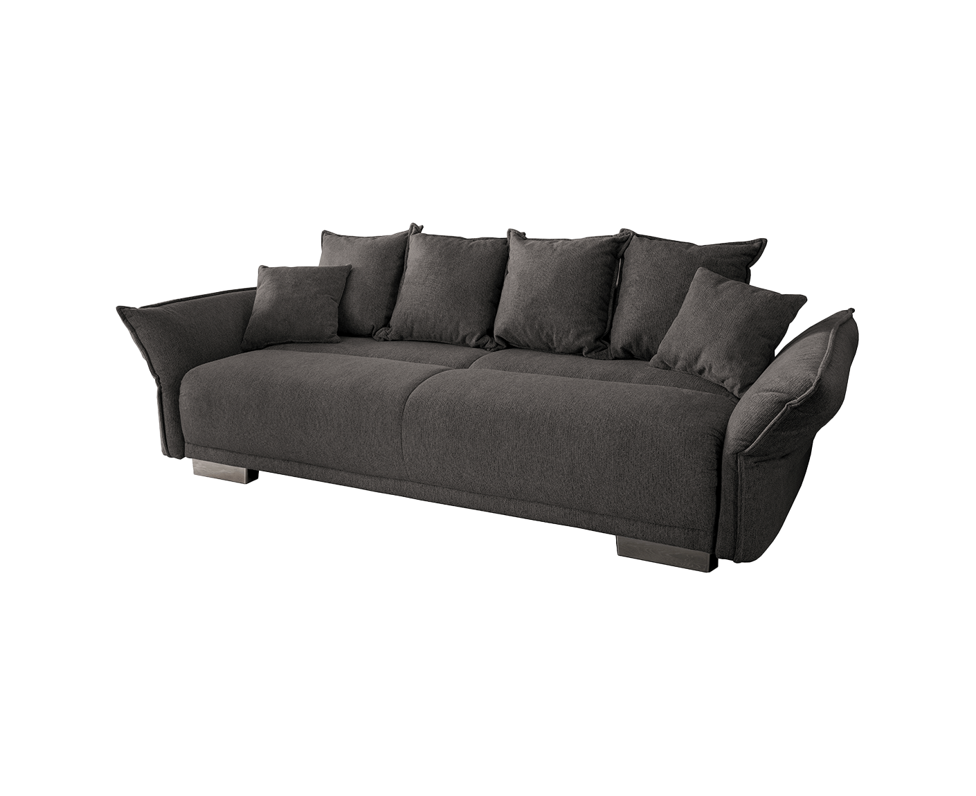 Pomezia Bigsofa 242 x 131 cm, mit Schlaffunktion und Bettkasten, Coroni