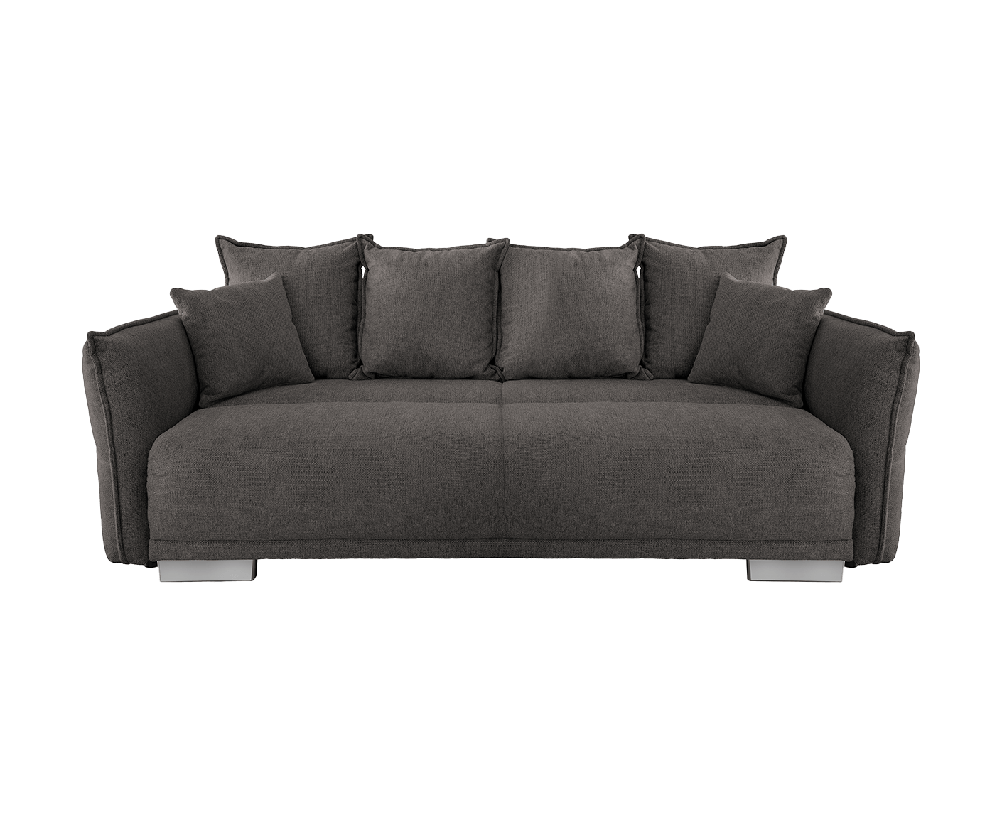 Pomezia Bigsofa 242 x 131 cm, mit Schlaffunktion und Bettkasten, Coroni