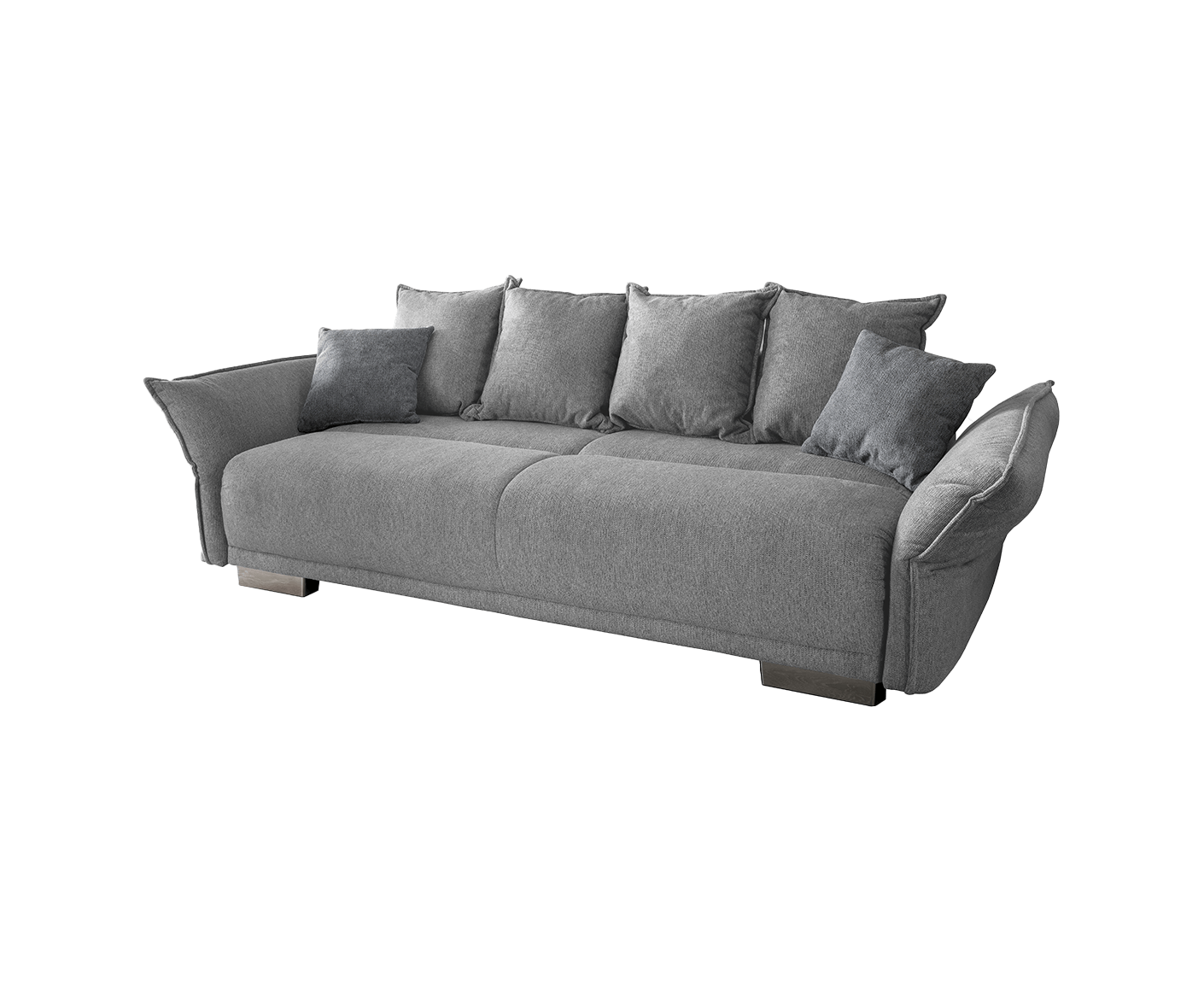 Pomezia Bigsofa 242 x 131 cm, mit Schlaffunktion und Bettkasten, Corto