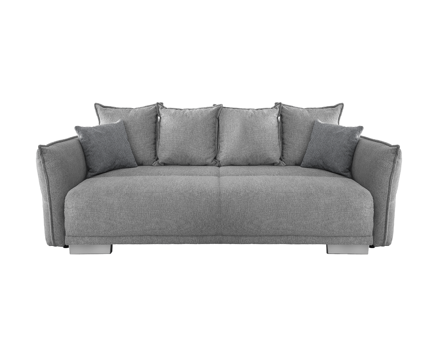 Pomezia Bigsofa 242 x 131 cm, mit Schlaffunktion und Bettkasten, Corto