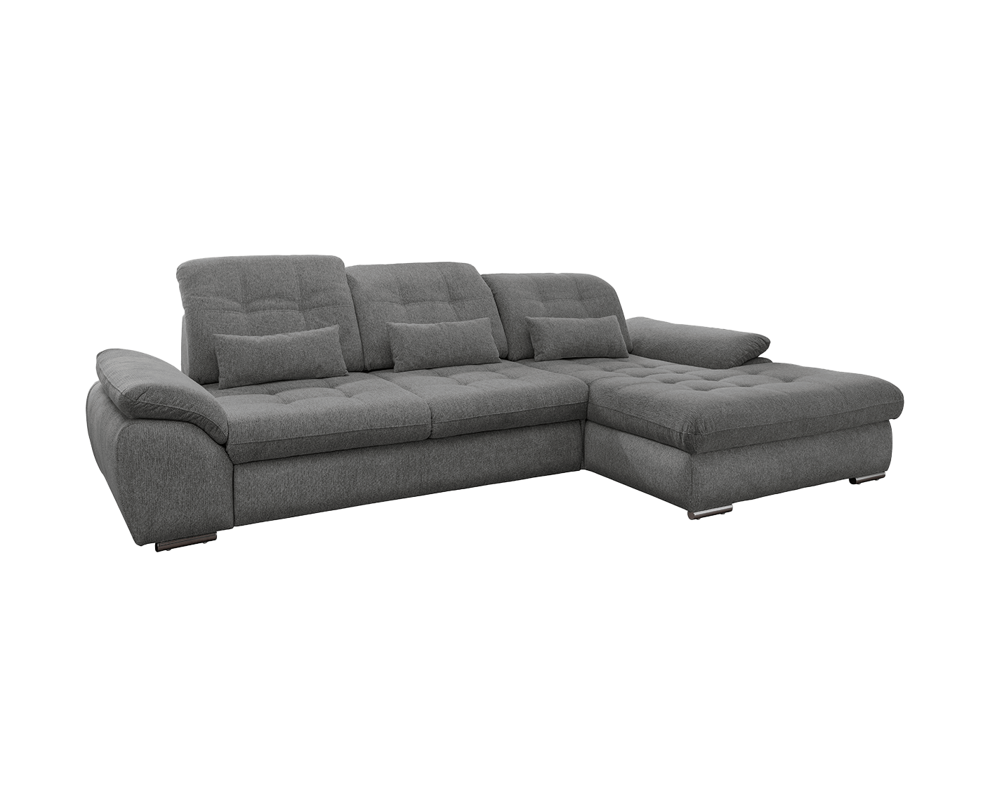 Rovigo Ecksofa 314 x 184 cm, mit Schlaffunktion und Bettkasten, Coroni