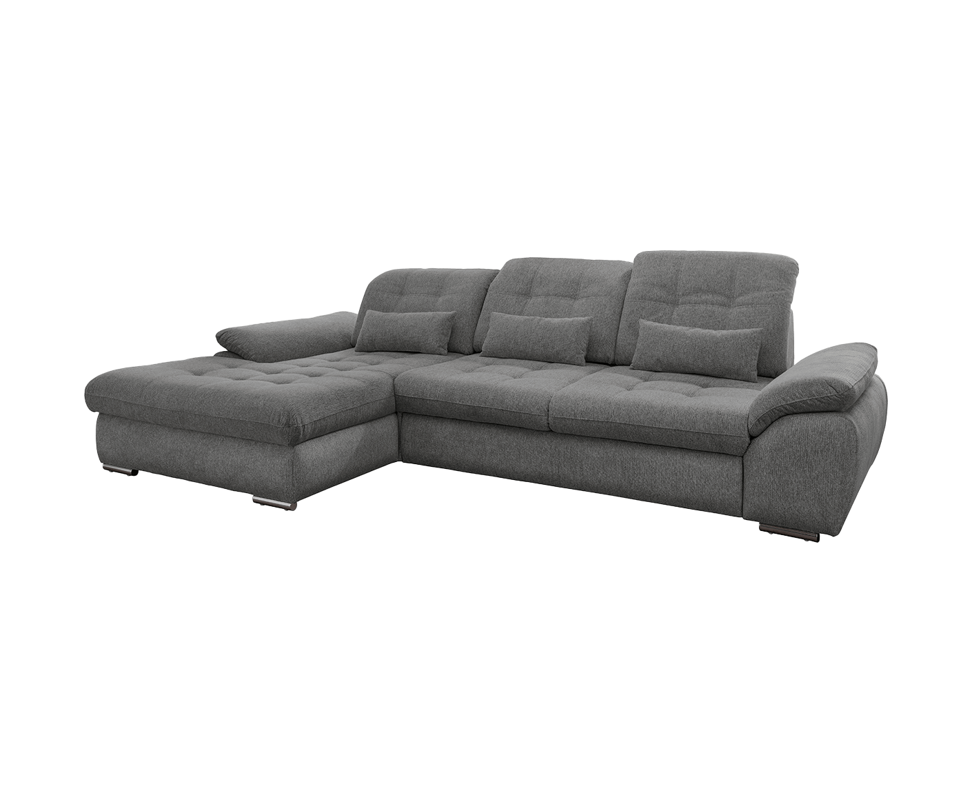 Rovigo Ecksofa 314 x 184 cm, mit Schlaffunktion und Bettkasten, Coroni