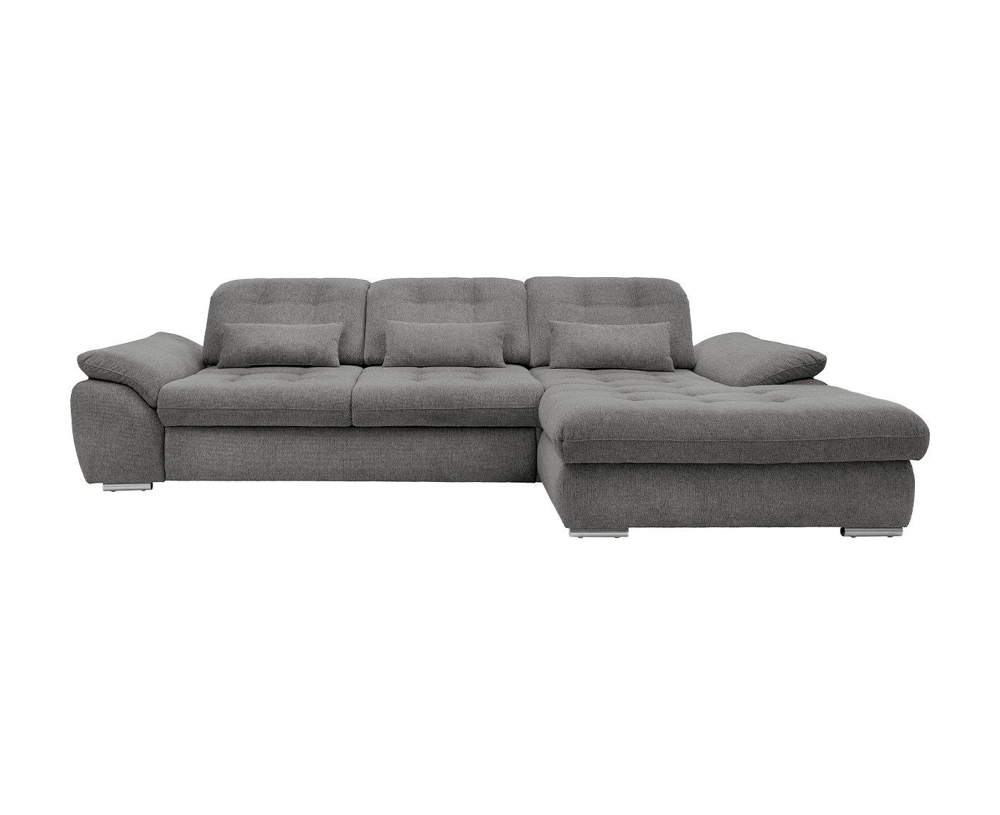 Rovigo Ecksofa 314 x 184 cm, mit Schlaffunktion und Bettkasten, Coroni