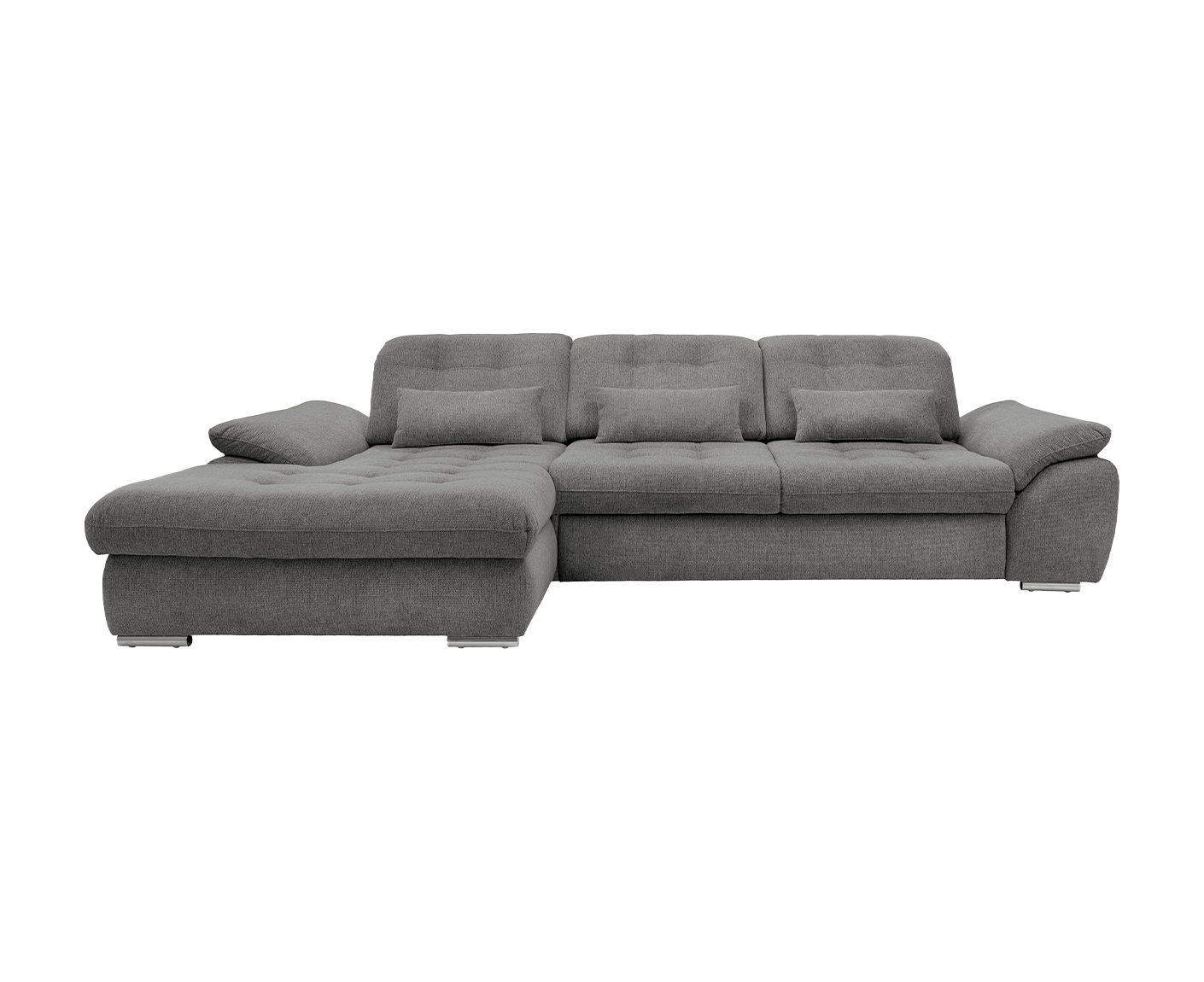 Rovigo Ecksofa 314 x 184 cm, mit Schlaffunktion und Bettkasten, Coroni