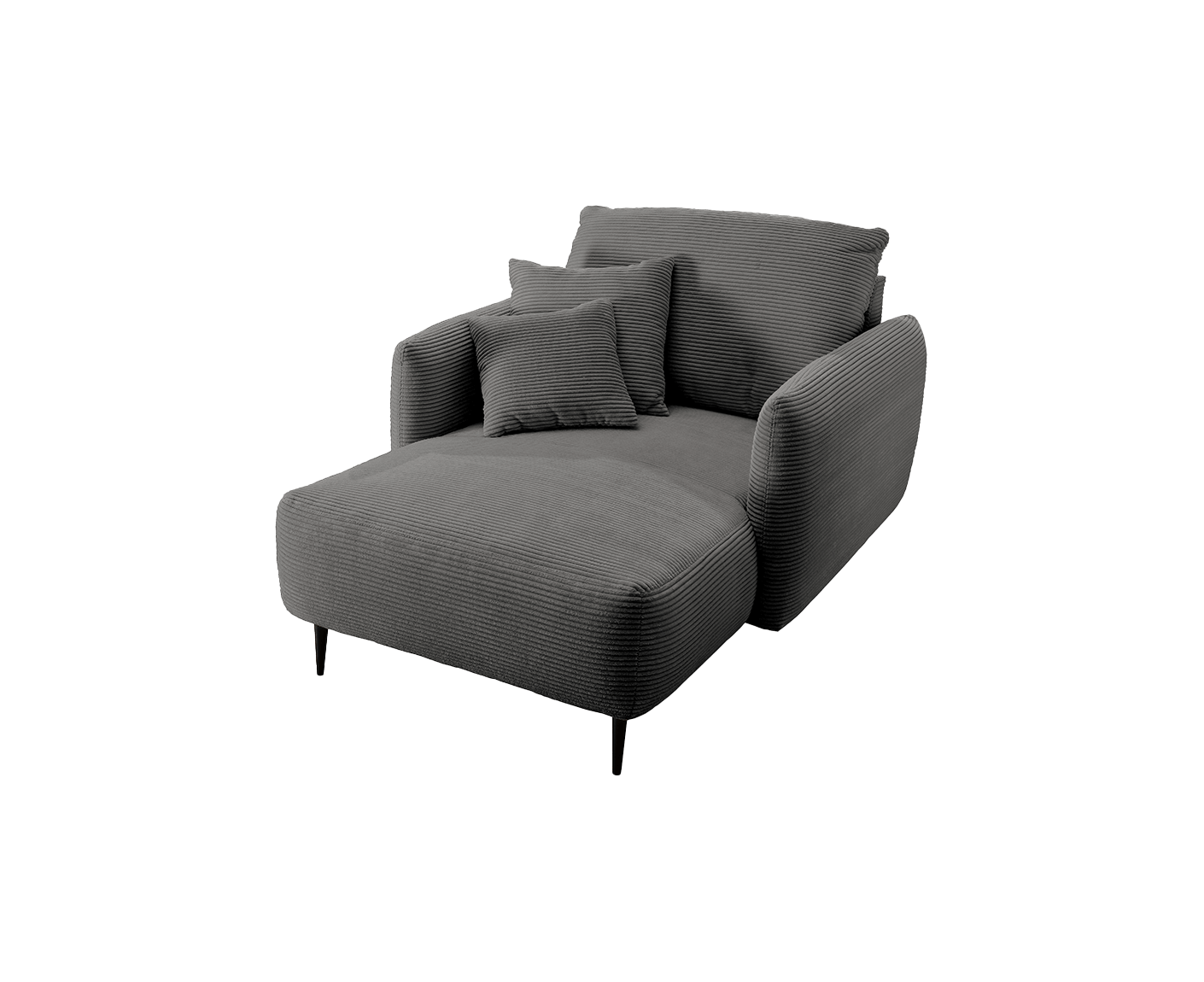 Viterbo Loveseat 112 x 158 cm, Cord