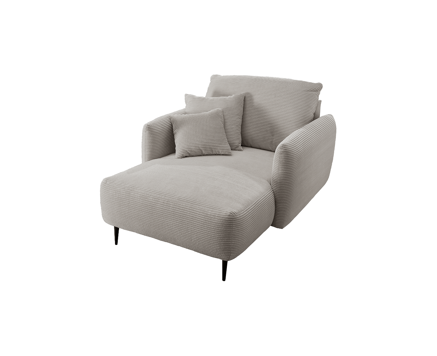 Viterbo Loveseat 112 x 158 cm, Cord